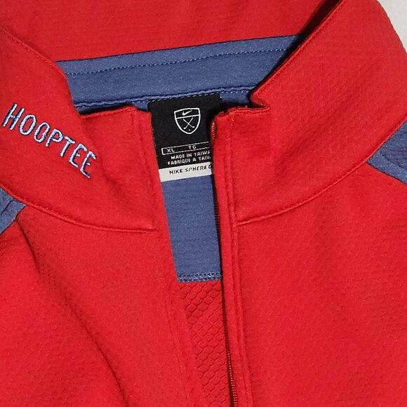 Nike Golf Sphere Dry 1/4 Zip Pullover Men's XL Sweater Hooptee Celebrity Golf - Picture 3 of 6